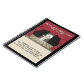 メインキャラクター ノートブック (左側)