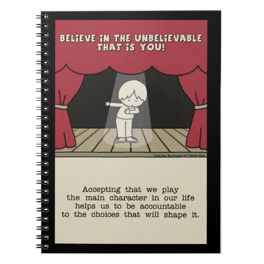 メインキャラクター ノートブック (正面)