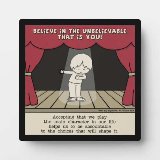 メインキャラクター フォトプラーク (正面)