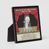 メインキャラクター フォトプラーク (正面)