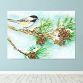 メインキャンバスアート キャンバスプリント (インサイチュ (ウッドフロア))