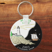 メインキーチェーン キーホルダー (正面)