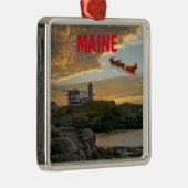 メインクリスマスセラミックオーナメント メタルオーナメント (右)