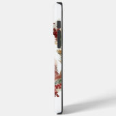 メインクーンの猫のクリスマスリースの可愛い子猫 Case-Mate iPhoneケース (裏面 / 左)