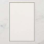 メインクーンの猫のメモ帳「Thoughts to Paper」 便箋 (裏面)