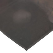 メインクーンウィズサンタクロースフェスティバルクリスマス テーブルクロス (アングル)