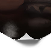 メインクーンウィズサンタクロースフェスティバルクリスマス ポスター (コーナー)