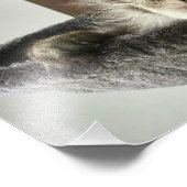 メインクーンキッテンフォトプリント フォトプリント            (角)