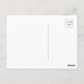 メインクーンキティキャットカワイイおもしろい ポストカード (裏面)