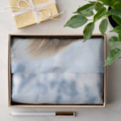 メインクーンキャットインアスノーウィルダネスポートレート 薄葉紙 (ギフト)