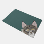 メインクーンキャットドアマット ドアマット (アングル)