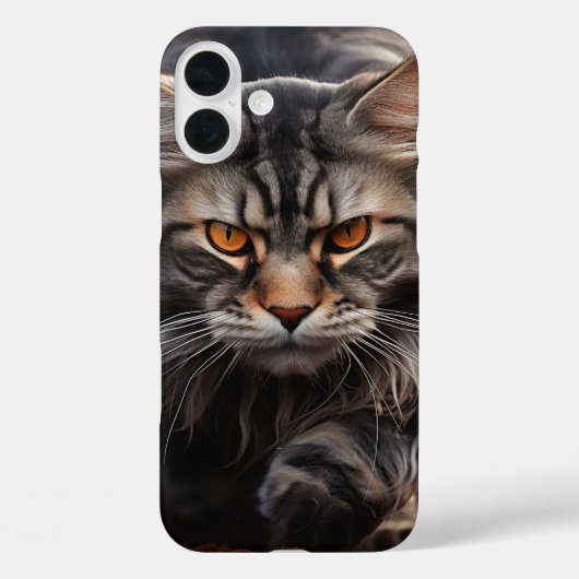 メインクーンキャット狩り Case-Mate iPhoneケース (裏面)