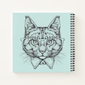 メインクーンポートレート ノートブック (裏面)