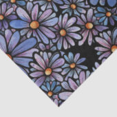 メインクーンリーンカリコキャットパープルデイジー 薄葉紙 (詳細)