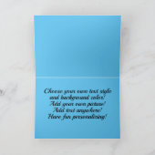 メインクーン キティ キャット かわいい オーダーメイド カード (内部)