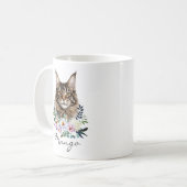メインクーン コーヒーマグカップ (正面左)