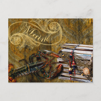 メイングランジロブスター ポストカード