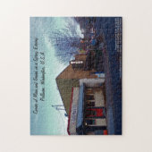 メイングランドプルマンジグソーコーナーパズル ジグソーパズル (縦)