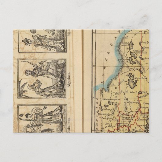 メインコスチューム ポストカード (正面)