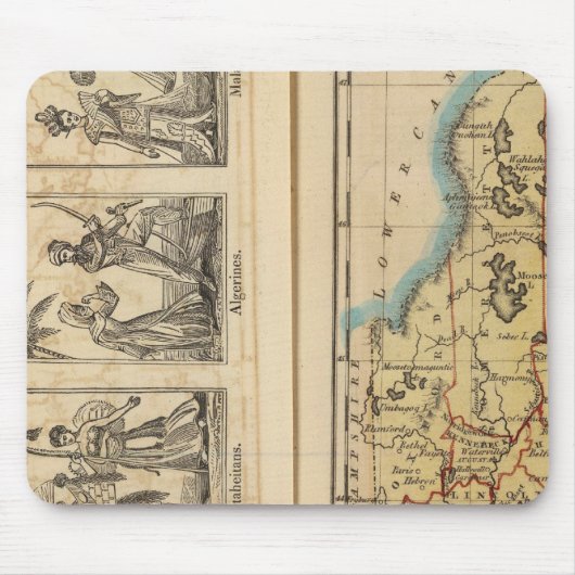 メインコスチューム マウスパッド (正面)