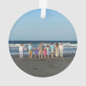 メインコースタルファミリー懇親会フォトニュブルライト オーナメント (裏面)