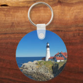 メインコースタルライトハウス キーホルダー (正面)