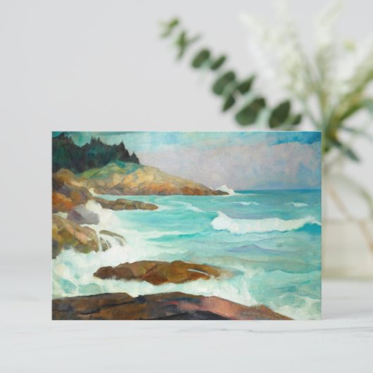 メインコーストのビュー:ニューウェルコンバーズワイエス サンキューカード (スタンド正面)