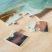 メインコーストのビュー:ニューウェルコンバーズワイエス ジグソーパズル (側面)