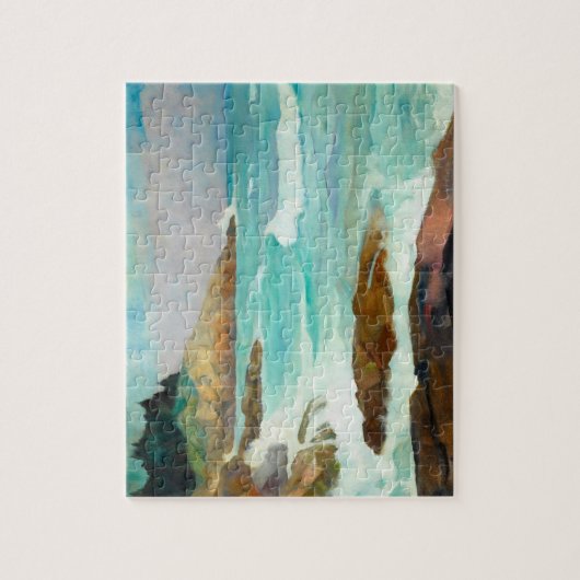 メインコーストのビュー:ニューウェルコンバーズワイエス ジグソーパズル (縦)