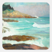 メインコーストのビュー：ニューウェルコンバーズワイエス スクエアシール (正面)