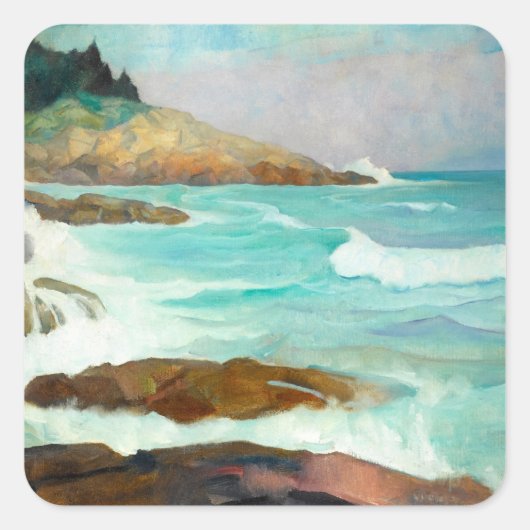 メインコーストのビュー:ニューウェルコンバーズワイエス スクエアシール (正面)