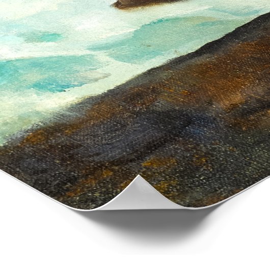 メインコーストのビュー：ニューウェルコンバーズワイエス ポスター (角)