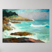 メインコーストのビュー：ニューウェルコンバーズワイエス ポスター (正面)