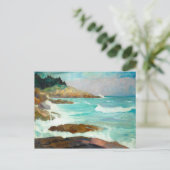 メインコーストのビュー:ニューウェルコンバーズワイエス ポストカード (スタンド正面)