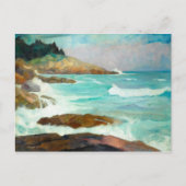 メインコーストのビュー：ニューウェルコンバーズワイエス ポストカード (正面)