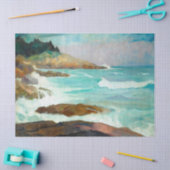 メインコーストのビュー：ニューウェルコンバーズワイエス 薄葉紙 (クラフト)