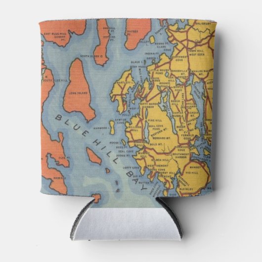 メインコーストビールクーラーボックス 缶クーラー (正面)