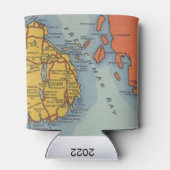 メインコーストビールクーラーボックス 缶クーラー (裏面)