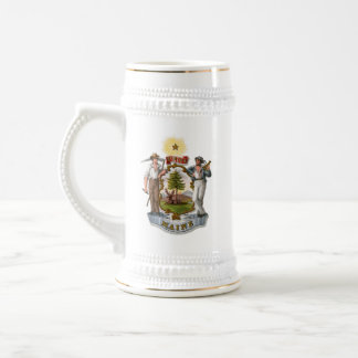 メインコートオブアームズ ビールジョッキ