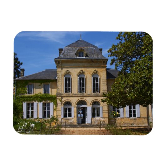 メインシャトー建物、改装 マグネット (横)