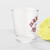 メインショットグラス（バンゴール） ショットグラス (左)