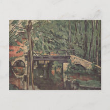 メインシーブリッジ-ポールセザンヌ- c1880