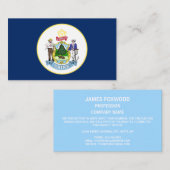 メインシール、メインのシール 名刺 (正面/裏面)