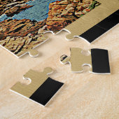 メインジグソーパズルヴィンテージトラベル ジグソーパズル (側面)