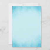 メインスクイズカクテルイタリアブライダルシャワー 招待状 (裏面)