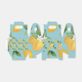 メインスクイズサマーフェイスボックス – レモンブライダルシューウェ フェイバーボックス (折り畳みなし)