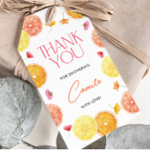 メインスクイズシトラスブライダルシャワー長方形の好み