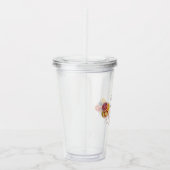 メインスクイズシトラスブライダルシャワー アクリルタンブラー (右)