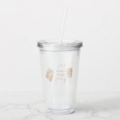 メインスクイズシトラスブライダルシャワー アクリルタンブラー (裏面)