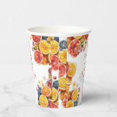 メインスクイズシトラスブライダルシャワー 紙コップ (右)